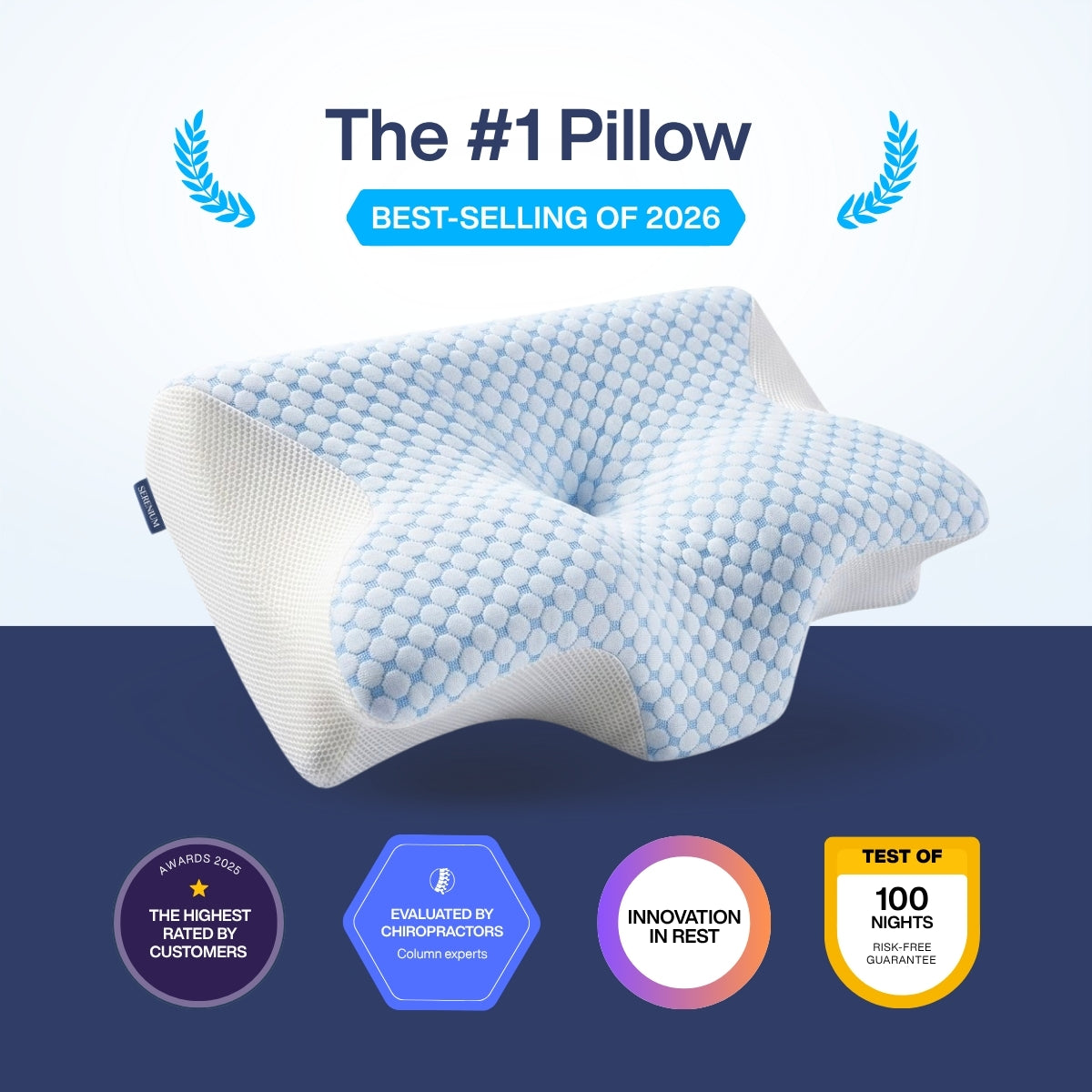 Serenium Relief Pillow