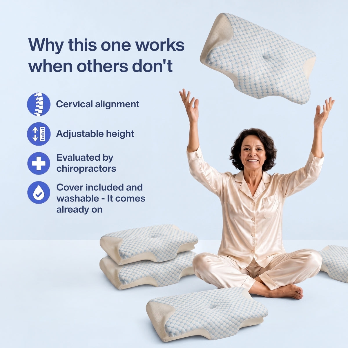 Serenium Relief Pillow