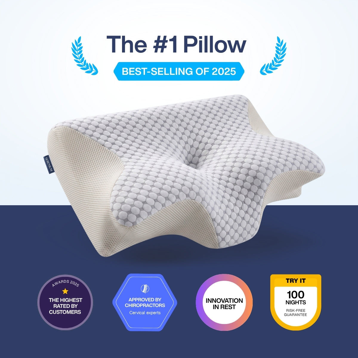 Serenium Relief Pillow