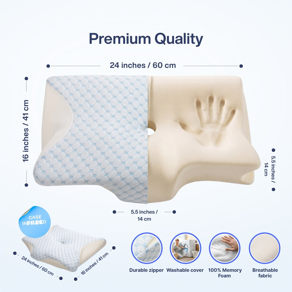 Serenium Relief Pillow