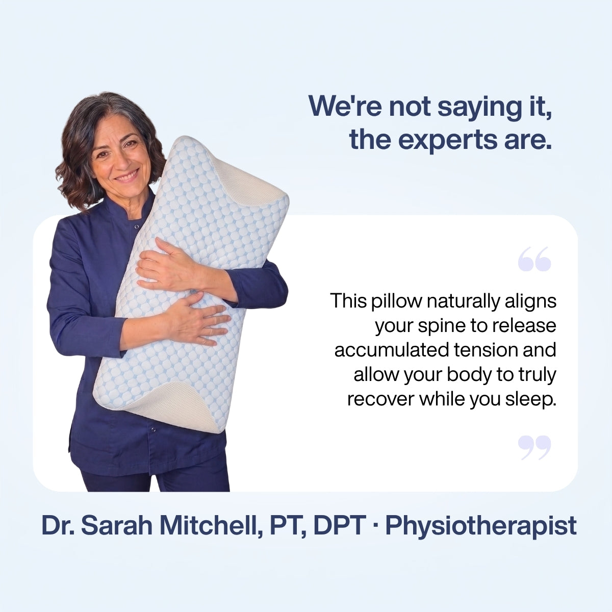 Serenium Relief Pillow