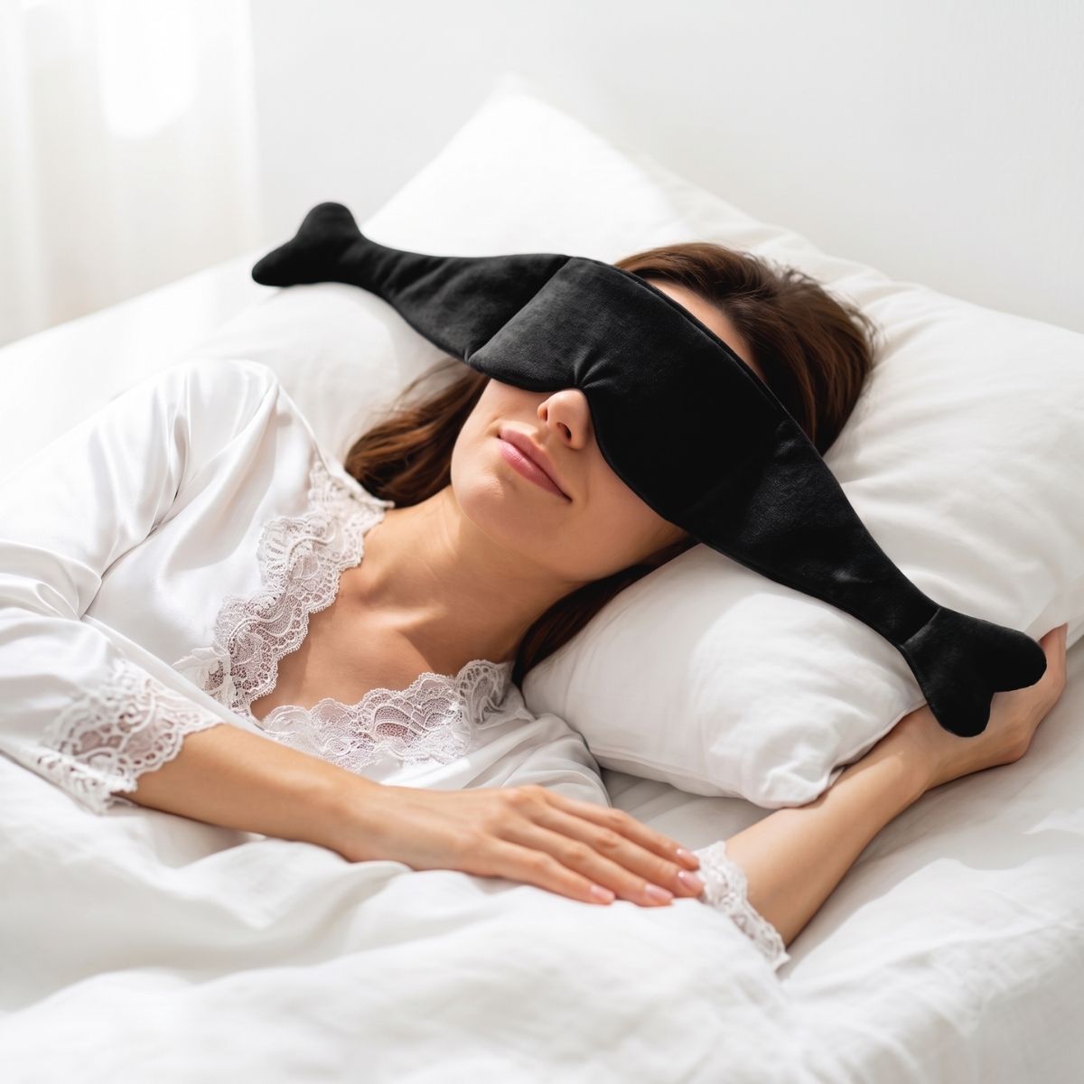 Weighted Sleep Mask